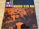 PRETTY THINGS MIDNIGHT TO SIX MAN rare ONLY FRENCH ORIGINAL from 1966