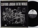 CLIFFORD JORDAN In The World STRATA-EAST LP VG+