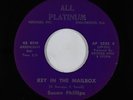 Crossover Soul 45 - Susan Phillips - Key In The Mailbox - All Platinum VG+ promo
