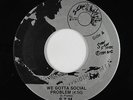 Modern Soul Boogie/Funk Psych 45 - S.T.M. - We Gotta Social Problem - obscure