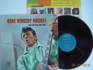 GENE VINCENT ROCKS AND THE BLUE CAPS ROLL -  1958 Original US LP CAPITOL 970