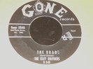 The Isley Brothers 45 GONE 5048 The Drag 1958 R&B EX