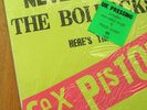 SEX PISTOLS mint 1977 Never Mind The Bollocks SHRINKWRAP SPOTS 001 and 7