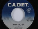 Northern Soul 45 GEORGE KIRBY What Can I Do CADET VG+ promo HEAR