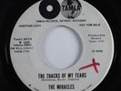 Northern Soul 45 MIRACLES The Tracks Of My Tears TAMLA VG+ promo HEAR