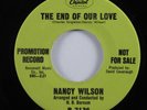 Northern Soul 45 NANCY WILSON The End Of Our Love CAPITOL promo HEAR
