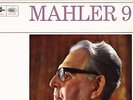 SAX 5281/2 S/C ED1 UK - MAHLER - SYMPHONY NO. 9 - KLEMPERER 2LP - EX+/NM