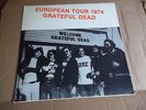 Grateful Dead – European Tour 1974 rare live double LP Not Tmoq NM