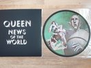 QUEEN - NEWS OF THE WORLD LTD 40th ANNIV PIC DISC only 1977 worldwide #959  NEW