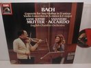 ASD 1435201 Bach Concerto For Two Violins Anne-Sophie Mutter Salvatore Accardo