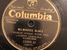 Columbia 15688D Charlie Poole NC Ramblers MILWAUKEE BLUES 78 rpm 1930 A-1 EE-