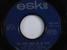 Northern Soul 45 JELLY BEANS You Don't Mean Me No Good ESKEE HEAR