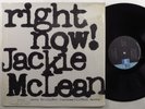 JACKIE MCLEAN Right Now  BLUE NOTE LP NM stereo Liberty/UA SHRINK