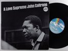 JOHN COLTRANE A Love Supreme IMPULSE  MCA-29017 LP VG++ gatefold 1980 reissue