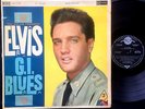 ELVIS PRESLEY - G.I. BLUES  1960 UK MONO LP Release