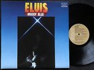 ELVIS PRESLEY - MOODY BLUE  Very rare 1977 Aussie LP Release  MINT