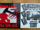 METALLICA - 'Kill 'em all' (UK 1983 MUSIC FOR NATIONS MFN 7 Insert) RARE