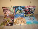IRON MAIDEN - 6x. The Number Of The Beast,KIllers,Powerslave,Seventh Son Of A ..