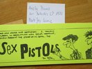 SEX PISTOLS  1977 Mark Jay 20-PAGE BOOKLET for 1st LP GERMAN-ONLY PRESS