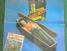 SEX PISTOLS original promo poster 1979 FROM BEYOND THE GRAVE punk SID VICIOUS