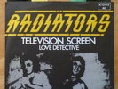 RADIATORS FROM SPACE 7” mint DIFFERENT GERMAN COVER 1977 Irish punk CHISWICK REC