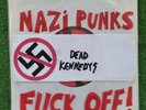 DEAD KENNEDYS 7” Nazi Punks F**k Off 1981 US press Biafra ANTI-SWASTIKA ARM-BAND