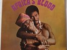 The UPSETTERS UK 1980 Reggae Vinyl LP Trojan AFRICA'S BLOOD Lee Perry	 NearMINT