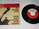 THEO SCHUMANN COMBO : Erikson, Rare Vinyl 7
