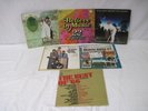 6 Vinyl Record Albums  BJ Thomas Elton John Beach Boys Beatles Original Hits