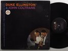DUKE ELLINGTON/JOHN COLTRANE Self Titled IMPULSE A-30 LP VG+ gatefold