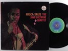 JOHN COLTRANE QUARTET Africa/Brass IMPULSE  LP VG++ gatefold