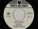 70s Soul 45 - Billy Gant & The Standing Ovation - Disco Shoes - Raven - obscure