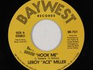Modern Soul Boogie 45 - Leroy Ace Miller - Hook Me - Baywest - mp3