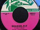 The Midnighters - Dragon Fly / The Big Ranch - Whittier Garage Instrumental 45