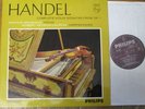SAL 3687 Handel Complete Violin Sonatas Op. 1 / Grumiaux / Veyron-Lacroix P/S