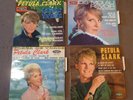 4  EP VINYL 7'  PETULA CLARK   VGC ++ VOGUE avec étiquette comme neuf