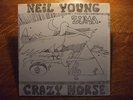 Neil Young Zuma 1975 Reprise Records in shrink wrap textured cover, lyric insert