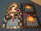 4 Def Leppard LP Hysteria Pyromania High N Dry Original Pressings Hair Metal
