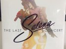 SELENA LP SELENA VINYL SELENA THE LAST CONCERT LP TEX MEX VINYL SELENA RECORD
