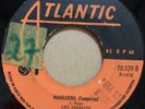 LED ZEPPELIN - Inmigrant Song / Tangerine - RARE COSTA RICA 45