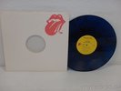 ROLLING STONES Hot Stuff BLUE/BLACK SPLATTER 1976 NM  12