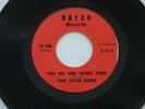 THE FOUR BARS - Try Me One More Time -  doowop/soul ballad