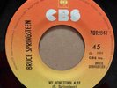 BRUCE SPRINGSTEEN - Dancing in the Dark / My Hometown - RARE COSTA RICA 45