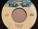 KISS - Hard Luck Woman / Calling Dr Love - RARE EL SALVADOR BONI DISCOS 45