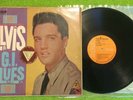 ELVIS PRESLEY Vintage LP- GI BLUES CERTIFIED AUSTRALIAN GOLD RECORD RCA SL-10979