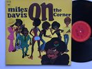 Miles Davis On The Corner Columbia KC 31906 Herbie Hancock Jazz Vinyl LP