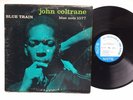 John Coltrane Blue Train Blue Note 1577 RVG Jazz Vinyl LP Lee Morgan