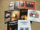 Queen *10 Tour Programmes* 1976-1986 9 x U.K. and 1 x USA Tour Programme