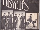 LOS YETIS Llego el desorden MONSTER FUZZ GARAGE BEAT EP COLOMBIA 1967 POKORA