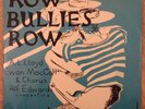 Ewan MacColl Row Bullies Row vinyl EP Topic Records,1957